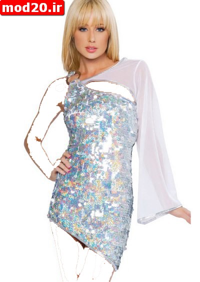 عکس ده مدل لباس مجلسی فشن شیک با پارچه های زرق و برق دار وطرح دار مدل سال93  عکس لباس مجلسی زنانه مدل جدید لباس مجلسی فشن مد روز 2014