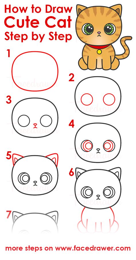 مدل نقاشی ساده بچه گانه نقاشی مرحله به مرحله برای بچه ها مدل نقاشی حیوانات سگ گربه لاک پشت حلزون ماهی خوک برای بچه ها