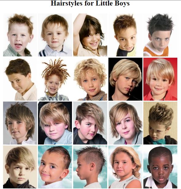 ژورنال مدل مو برای دختر بچه ها و پسر بچه ها  عکس مدل موهای جدید برای دختر و پسر های کم سن و سال