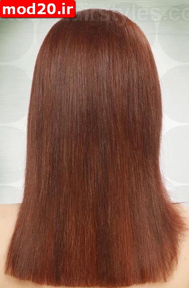 عکس مدل مو برای موهای کم پشت و نازک