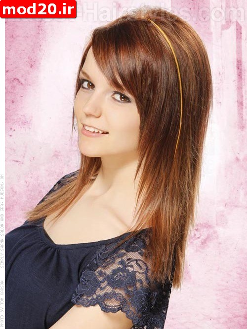 عکس مدل مو برای موهای کم پشت و نازک