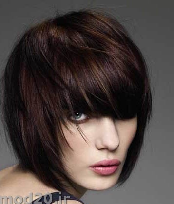 عکس مدل مو برای موی کم پشت و نازک
