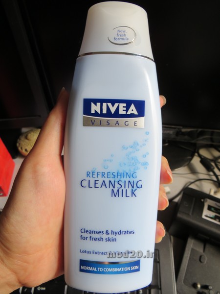 بهترین مارک شیرپاک کن صورت Nivea Refreshing Milk Cleanser