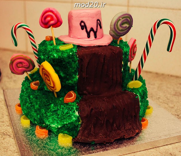 کیک تولد مدل سیندرلا انگری بردز پرنسس هواپیما عروسکی رنگی قارچ خور  عکس و مدل کیک تولد برای بچه ها و کودکان یک تا ده ساله کیک تولد و تزئینات میز تولد شیک و زیبا