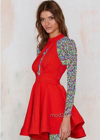 لباس شیک مهمانی مجلسی دخترانه زنانه مدل 2016