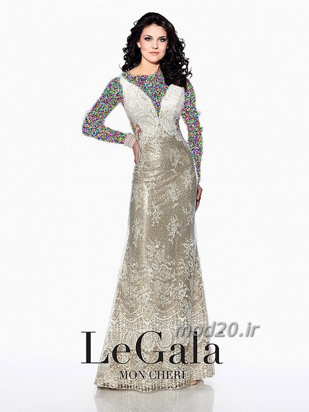 شصت مدل لباس شب مجلسی زنانه لبنانی عربی 2020 و سال 99