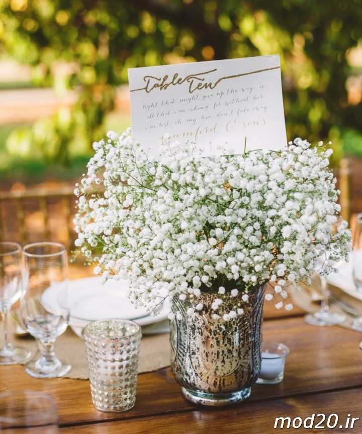 عکس جدیدترین مدل میز عروسی و نامزدی و ایده گل ارایی میز و جایگاه عروس و داماد  ایده گل ارایی میز نامزدی و عروسی گل ارایی به شیوه اروپایی