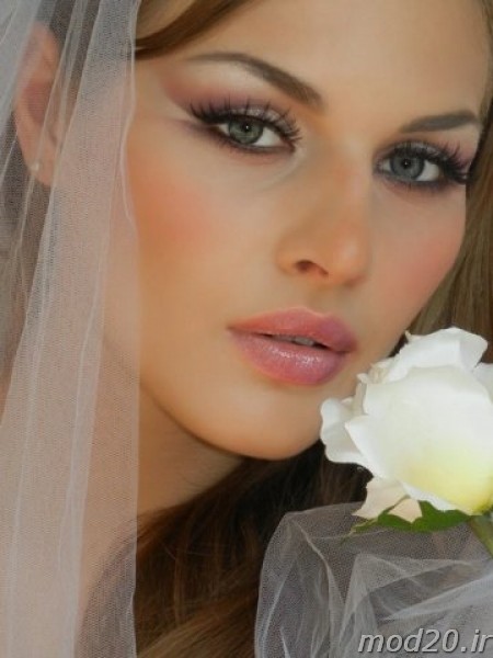 ارایش عروس برای انواع پوست و مدل چشم 20 مدل زیبا