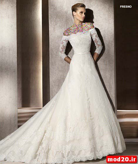 ,جدیدترین انواع لباس عروس استین دار,مدل لباس خواب عروس,تصاویر زیبای سرویس طلای ایرانی,[categoriy]