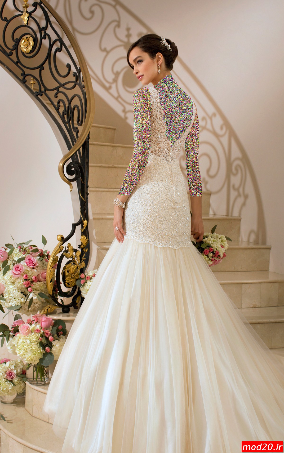 عکس مدل لباس عروس های زیبا و جدید سال 95 و بهترین لباس عروس مزون عروس لباس عروس خارجی2016