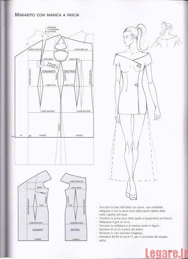 الگوی لباس زنانه الگوی رایگان خیاطی مدل الگوی لباس سال 2019 مدل الگوی لباس تابستانی و زمستانی جدید و شیک