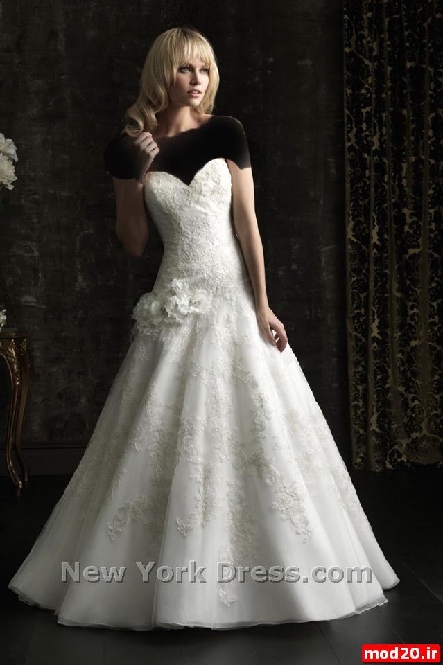 لباس عروس زیبا شیک باکلاس جدید 2014 عکس  مدل لباس عروس خارجی 2015 لباس عروس برای سال 93 لباس عروس شیک