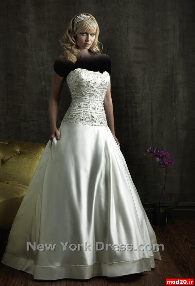 لباس عروس زیبا شیک باکلاس جدید 2014 عکس  مدل لباس عروس خارجی 2015 لباس عروس برای سال 93 لباس عروس شیک