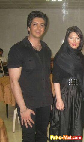فرزاد فرزین و همسرش شیوا کاکاخانی + عکس