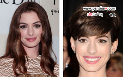 تصاویر تغییر چشمگیر ستاره های زن پس از کوتاهی مو  