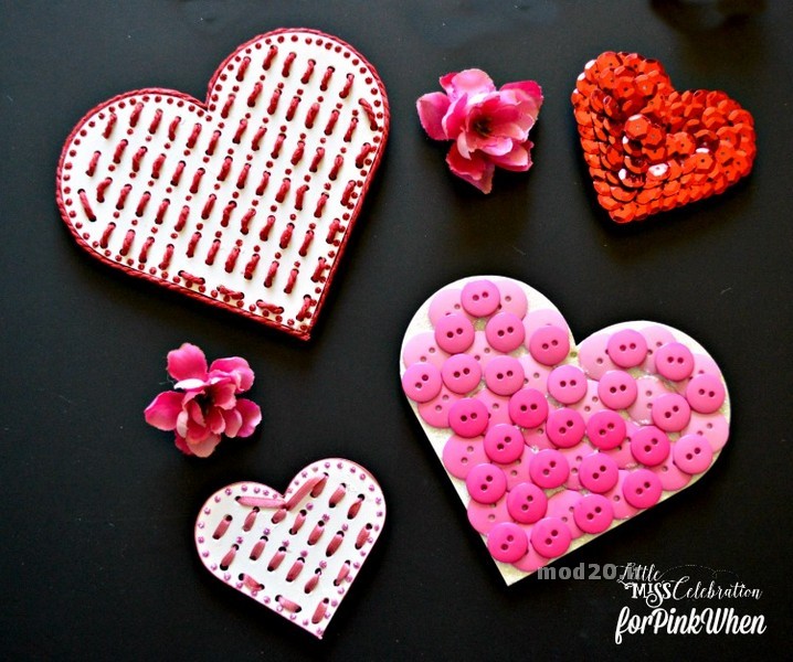 ایده درست کردن قلب تزیینی با اکلیل کاموا پارچه مقوا گونی تور قلب برای هدیه ولنتاین
