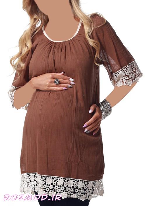 شصت مدل لباس بارداری حاملگی-تونیک مانتو تی شرت لباس مجلسی برای خانوم های باردار  تونیک مانتو تی شرت لباس مجلسی برای دوران بارداری و حاملگی