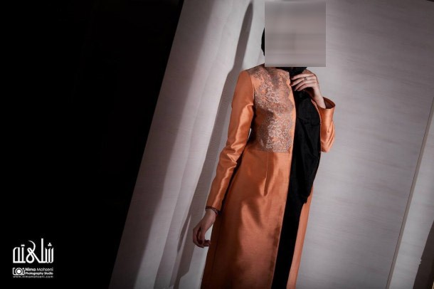 مدل مانتو با طرح سنتی ایرانی شش - آکا