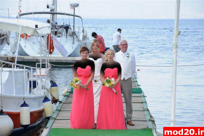 عکس باغ و سالن و مراسم عقد و عروسی کنار دریا وساده به سبک اروپایی  عکس مراسم عروسی و باغ و تالار عروسی کنار دریا