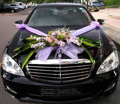 هفت مدل ماشین عروس زیبا شیک مدل بالا،تزئین ماشین عروس  ایده برای تزئین ماشین عروس باکلاس