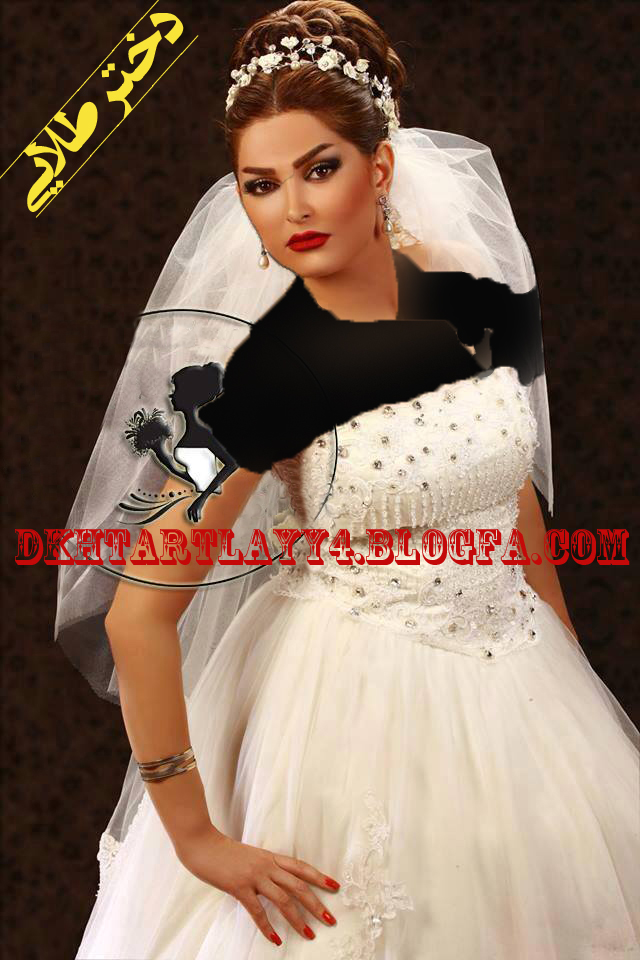 عکس عروس لبنانی