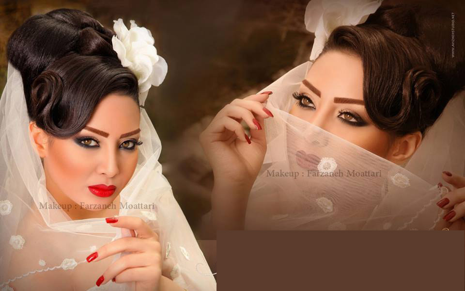 عکس عروس لبنانی