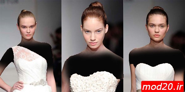 عکس مدل های زیبا و ساده و فرانسوی شینیون برای عروس سال 94-سی مدل متنوع  مدل موی ساده عروس شینیون زیبا سال94