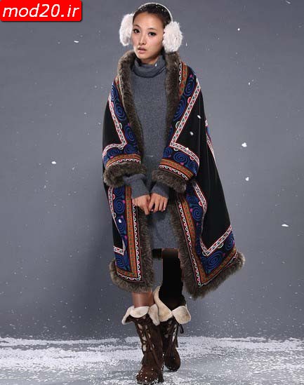 زیباترین و جدید ترین مدل های شنل زمستانی دخترانه مد امسال  عکس مدل شنل زمستانی دخترانه مدل 2015