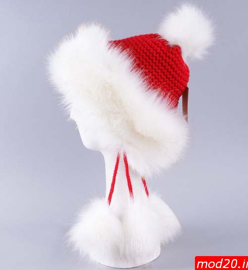 جدید ترین مدل های شال و کلاه زمستانی  عکس شال و کلاه زمستانی